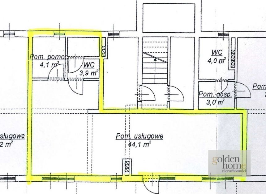 Poznań Nowe Miasto, 2 000 zł, 52 m2, z cegły miniaturka 8