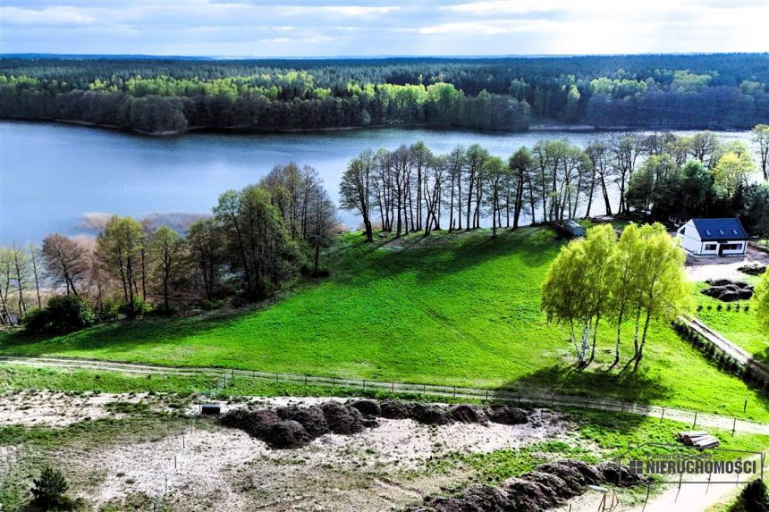 Dostęp do jeziora Dołgie, ok.190 m linii brzegowej miniaturka 7