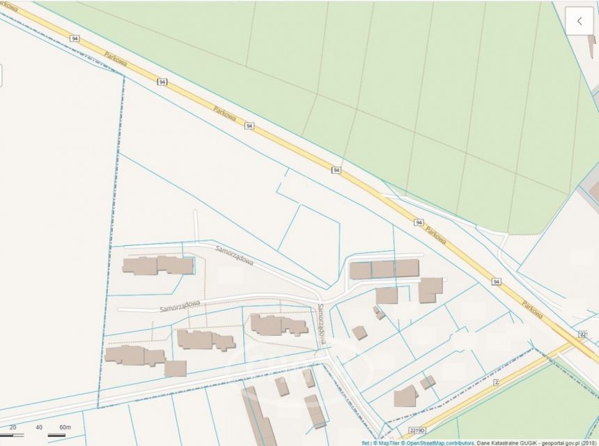 Chojnów, 1 176 074 zł, 31.87 ar, droga dojazdowa asfaltowa miniaturka 4