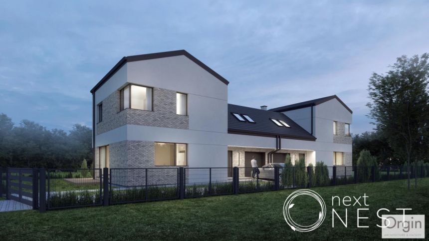 Słomczyn, 1 099 000 zł, 135.53 m2, bliźniak miniaturka 4