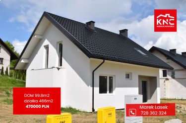 Dom 100m2, do wykończenia- Dynów