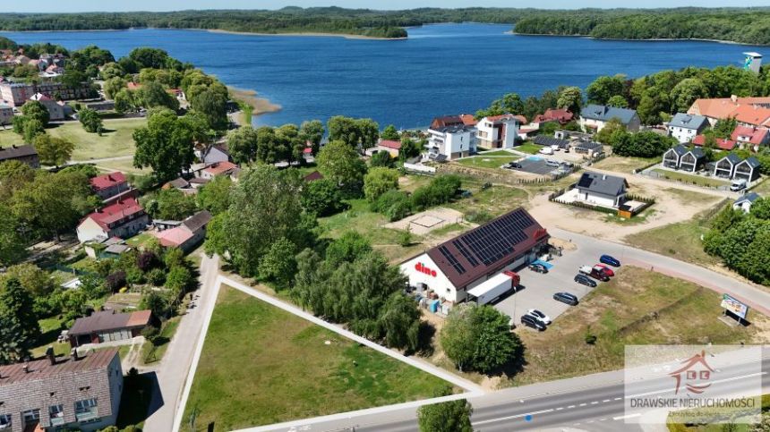Ińsko, 159 000 zł, 9.48 ar, w kształcie trójkąta miniaturka 2