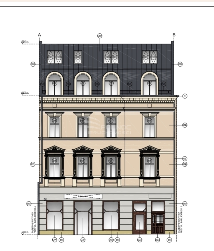 Kamienica w centrum Bielska miniaturka 2