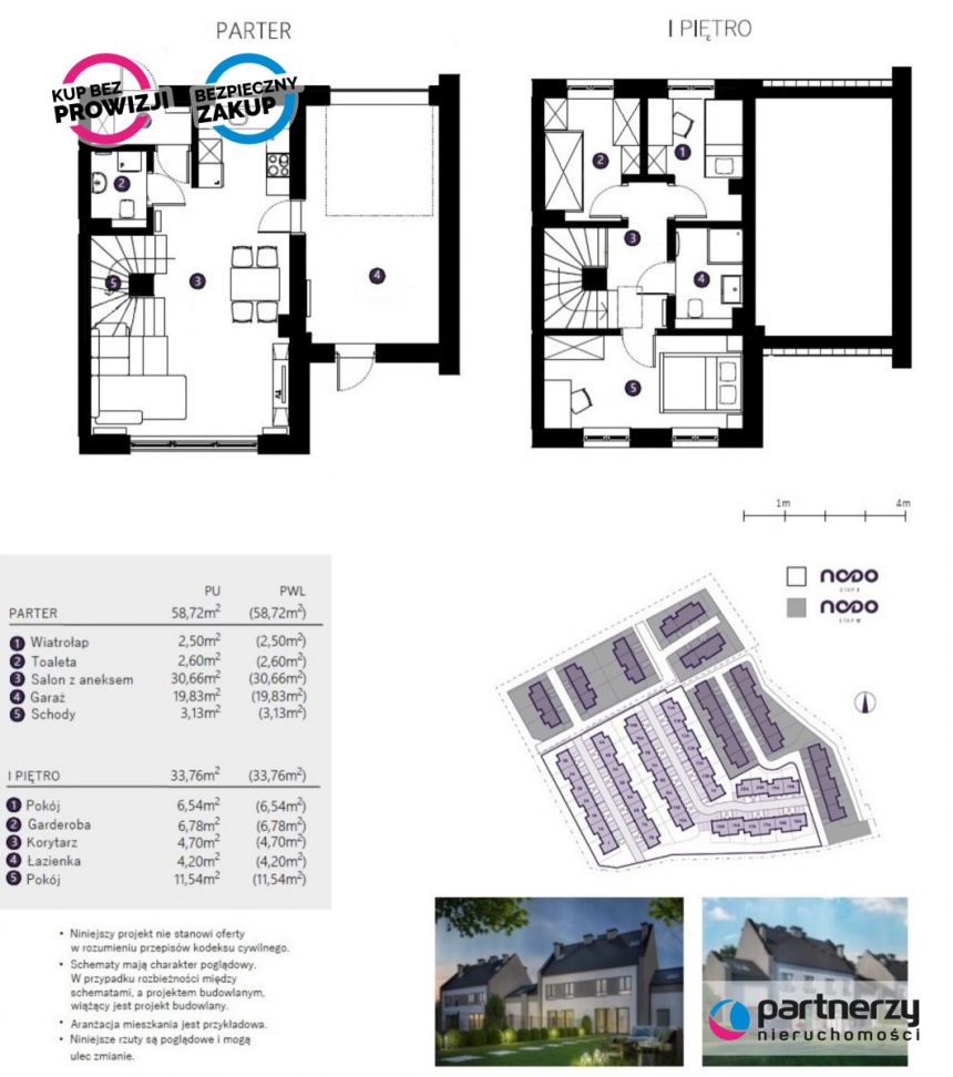 Gdańsk Jasień, 995 000 zł, 92.48 m2, 4 pokoje miniaturka 6
