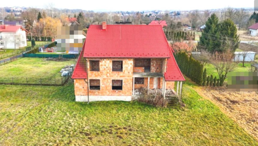 Dom iętrowy 200m2 w Jaśle- stan surowy otwarty. miniaturka 2