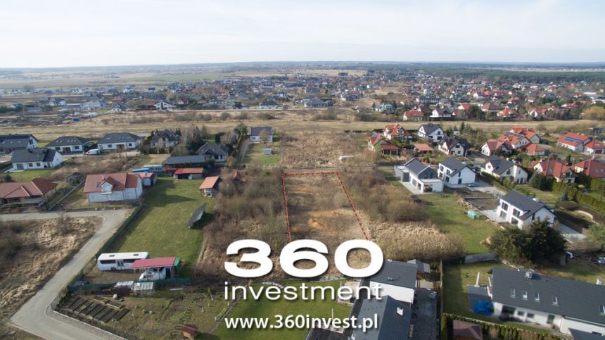 Wołczkowo 1497m2 na 1-2 domy wolnostojące, uzbroj. miniaturka 2