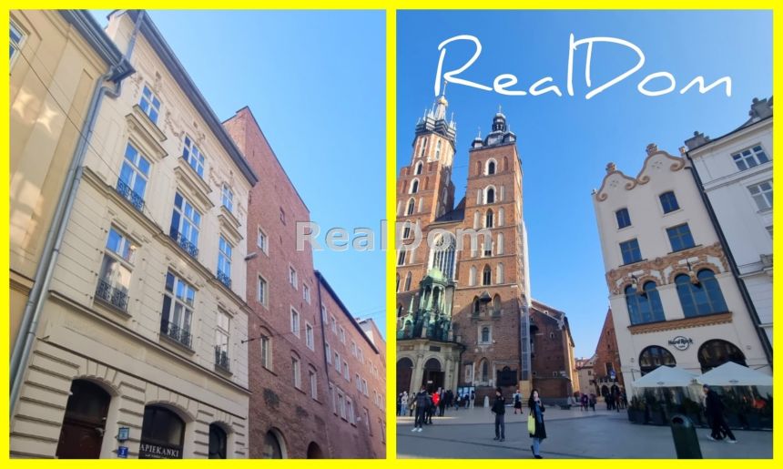 Mieszkanie Kraków  Stare Miasto Rynek !!! miniaturka 8