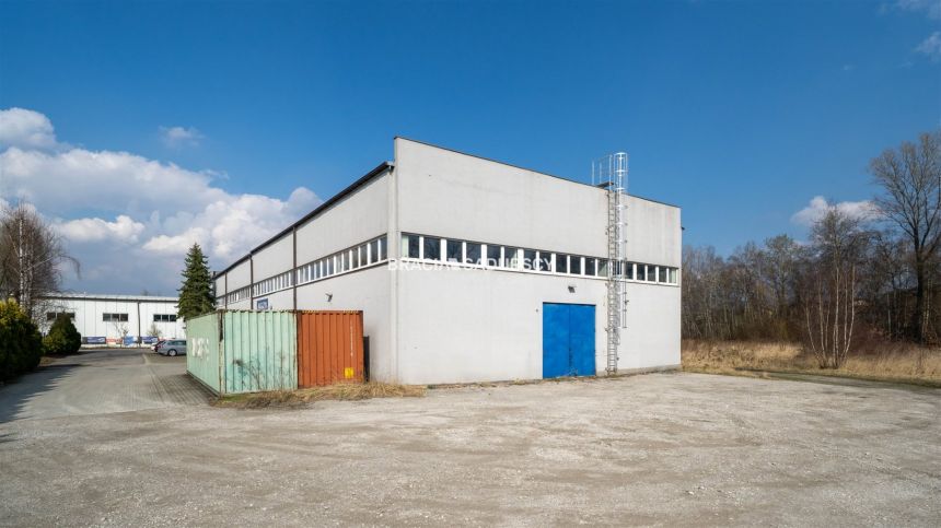 Kraków ul. Zawiła biurowiec z halą miniaturka 25