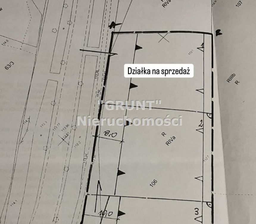 Działka z warunkami zabudowy w Pokrzywnicy miniaturka 6