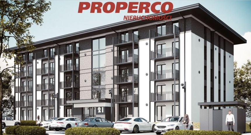 Nowe mieszkanie 3 pok, 49,62m2, Jędrzejów. miniaturka 3