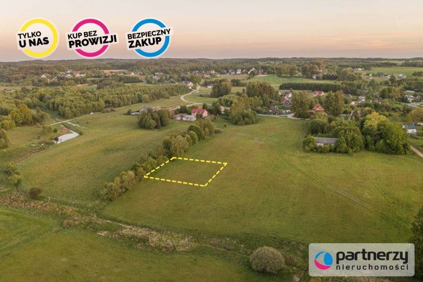 Pomlewo, 130 000 zł, 11.42 ar, przyłącze prądu - zdjęcie 1