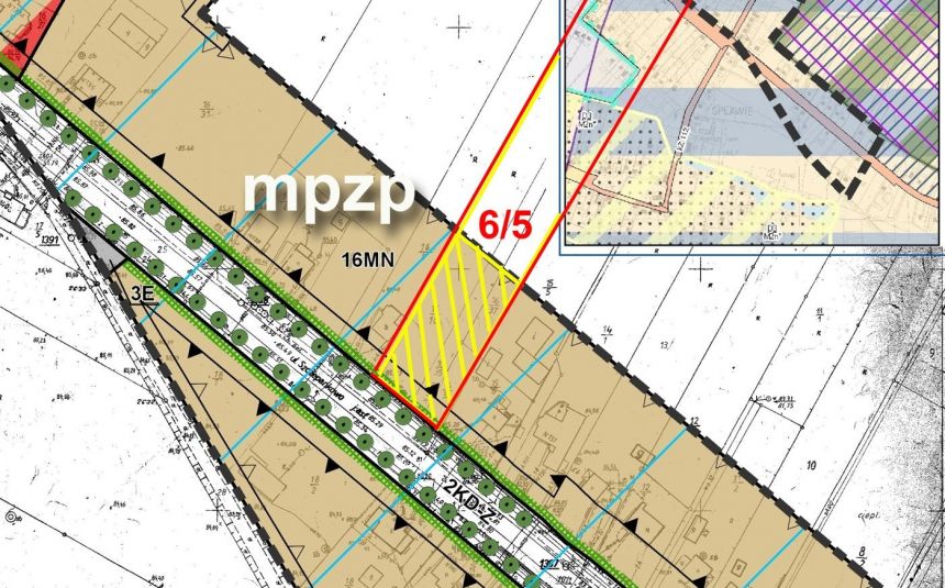 Atrakcyjna działka w spokojnej okolicy miniaturka 3