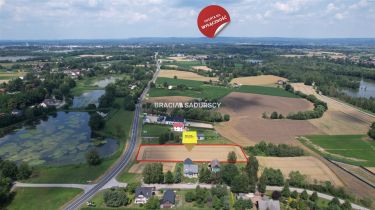 Rudze, 760 000 zł, 41.64 ar, usługowa