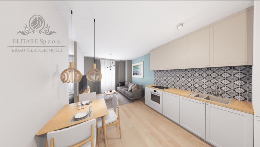 Mieszkanie 32,28m2 możliwość wydzielnia sypialni/duża loggia/Wrocław Szczepin miniaturka 5