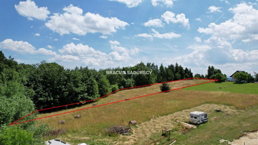 Działka budowlana w Winiarach k/Dobczyc miniaturka 9