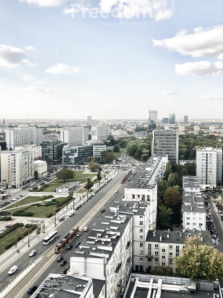 Studio z widokiem na panoramę Warszawy 22 piętro miniaturka 12