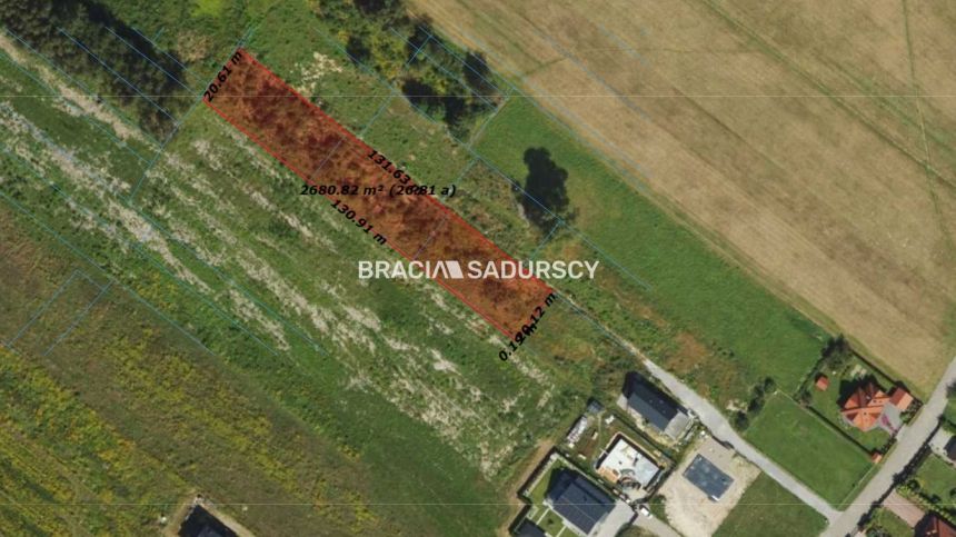 Atrakcyjna działka budowlana w Krakowie -Bronowice miniaturka 3