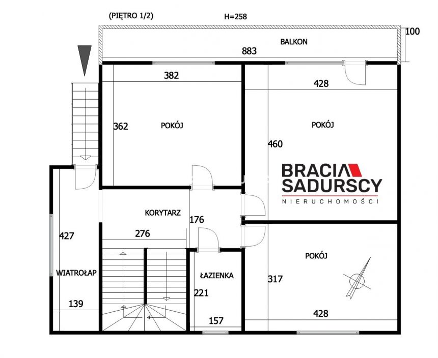 Wolnostojący dom Opatkowice-180 m² działka 11arów miniaturka 38