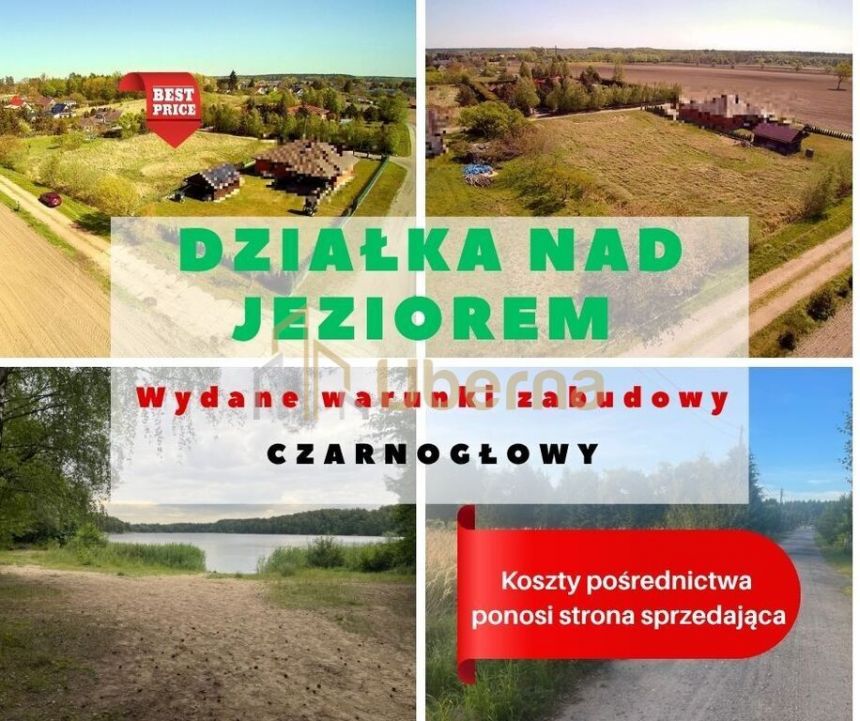 Gm.Przybiernów Działka Uzbrojona z WZ–Czarnogłowy miniaturka 1