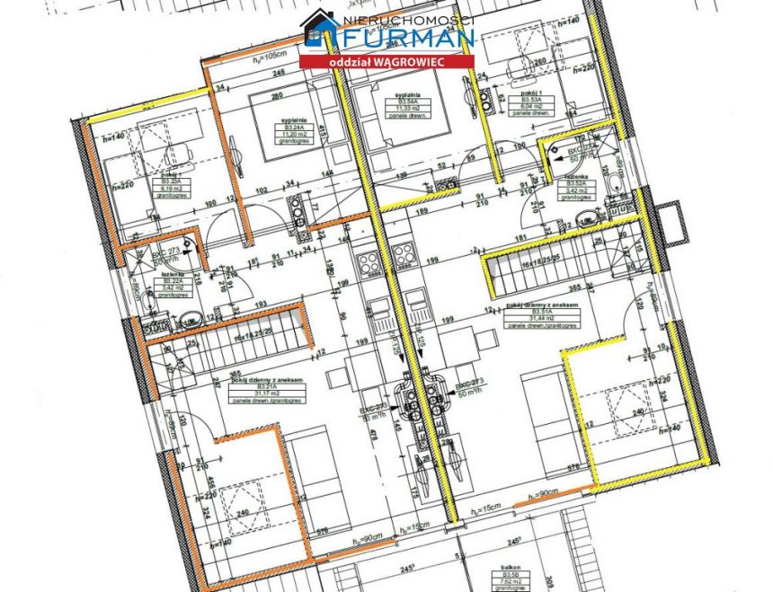 Wągrowiec, 335 000 zł, 57.36 m2, M4 miniaturka 19