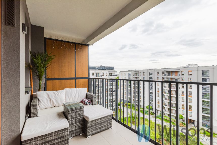 Warszawa Stegny, 1 260 000 zł, 61.1 m2, z loggią miniaturka 7