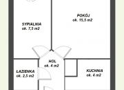 Małe mieszkanie w centrum przy Pl. Zawiszy miniaturka 7