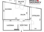 Mieszkanie 2-pokojowe blisko Centrum Krakowa! miniaturka 3