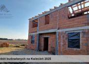 DOM szereg środkowy 102,50m2 z działką 148m2m2, Iwiny Siechnice miniaturka 9