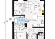 Borek Szlachecki, 545 000 zł, 55 m2, 3 pokojowe miniaturka 9