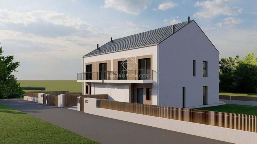 Bliźniak 160 m2, garaż, działka 5 ar miniaturka 5