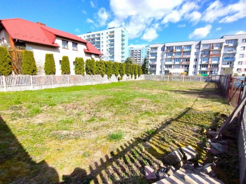 Działka ogorodzona 487 m2 Barwinek miniaturka 2