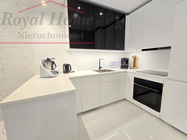 Nowoczesne, w wysokim standardzie 3 pok z balkonem. miniaturka 5