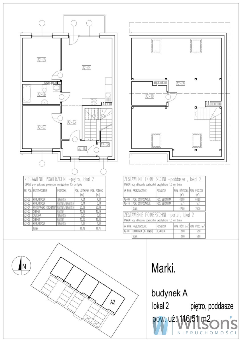 Marki, 750 000 zł, 142 m2, z balkonem miniaturka 10