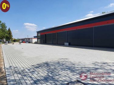 Powierzchnia Magazynowa 216 m2 - NDM, Okunin