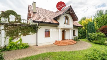 PRZESTRONNY, KLIMATYCZNY DOM NA WIDOKOWEJ DZIALCE