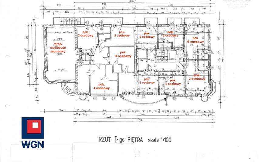 Międzywodzie, 3 672 000 zł, 710 m2, z cegły miniaturka 3