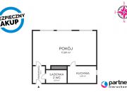 Gdańsk Orunia, 350 000 zł, 26 m2, pietro 3 miniaturka 16
