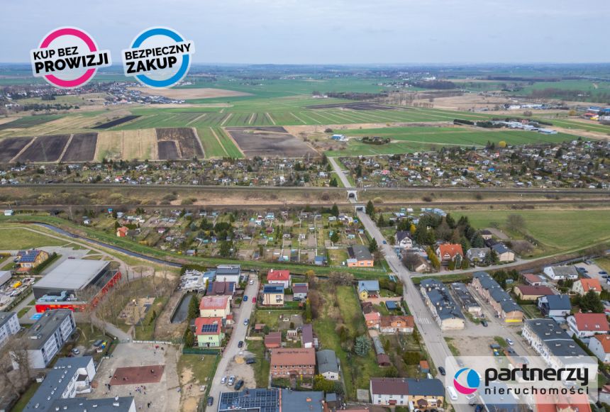 Tczew, 749 000 zł, 14.87 ar, droga dojazdowa utwardzona miniaturka 6
