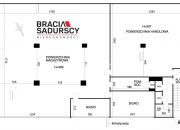Lokal handlowy 500 m2 Krowodrza Kraków NAJEM miniaturka 31