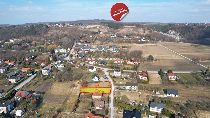 Działka z widokiem na "Bramę Bolechowicką" - zdjęcie 1