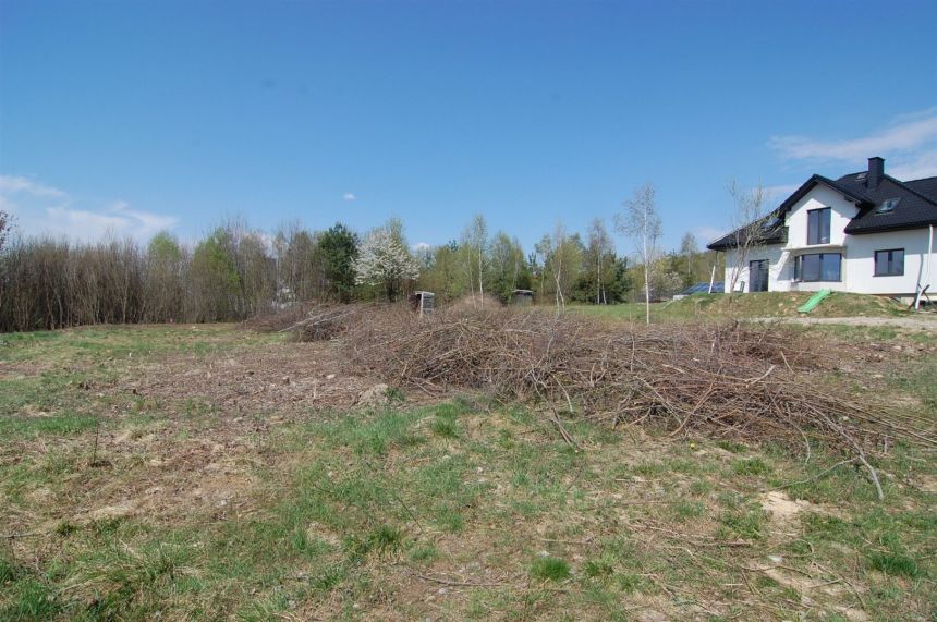 Działka widokowa 980 m2 Mąchocice Kapitulne miniaturka 5