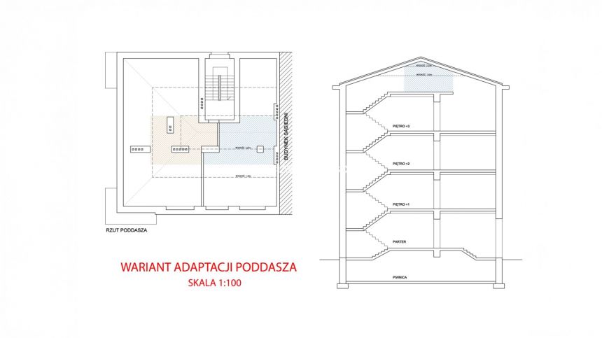 Dębniki - kamienica z możl. rozbudowy (476m2 PUM) miniaturka 48