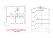 Dębniki - kamienica z możl. rozbudowy (476m2 PUM) miniaturka 48