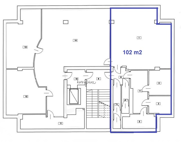 Powierzchnia biurowa w Centrum 2000 - 102 m2 miniaturka 11