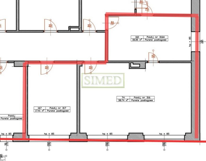 Biuro , pełna infrastruktura ,ochrona ,dostęp24h miniaturka 9