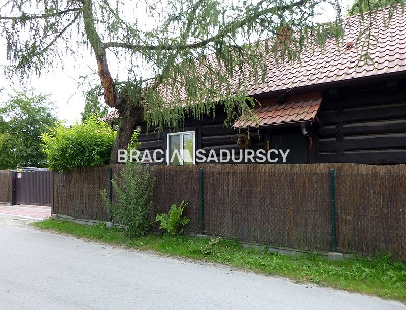 Tajemniczy ogród, siedlisko, zabytkowy dom z bali miniaturka 47