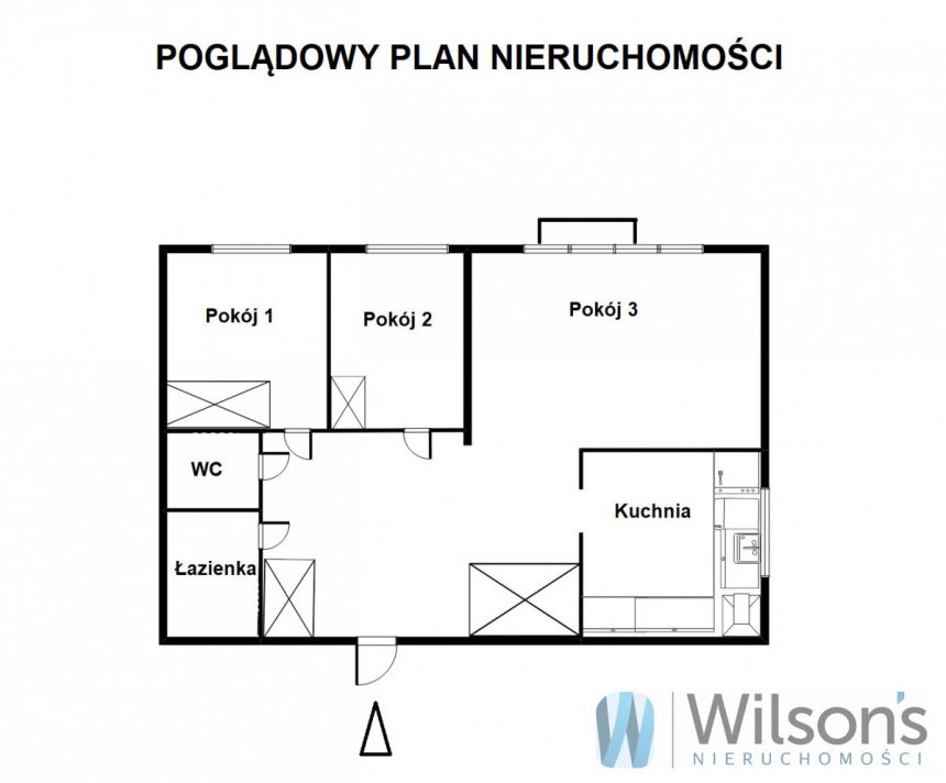 Warszawa Wola, 880 000 zł, 106 m2, pietro 2, 1 miniaturka 6