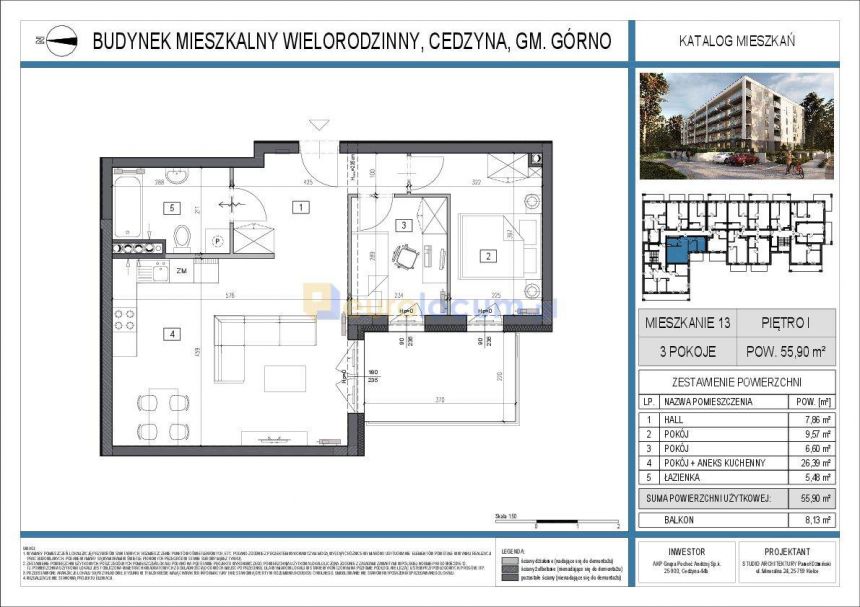 Apartamenty Cedzyna etap III miniaturka 4