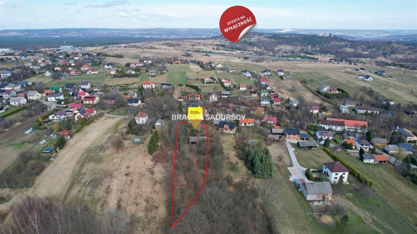 Grojec - działka budowlana o pow. 34 arów. - zdjęcie 1