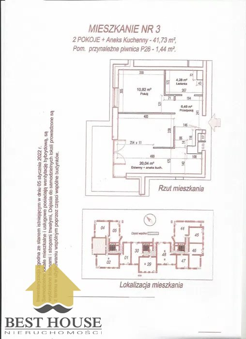 Lublin Wrotków, 391 680 zł, 41 m2, parter miniaturka 4